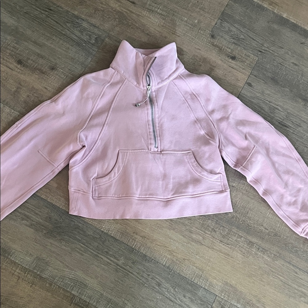 lululemon athletica Pink Sweatshirt